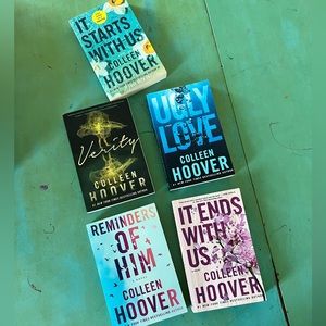 Colleen Hoover books bundle